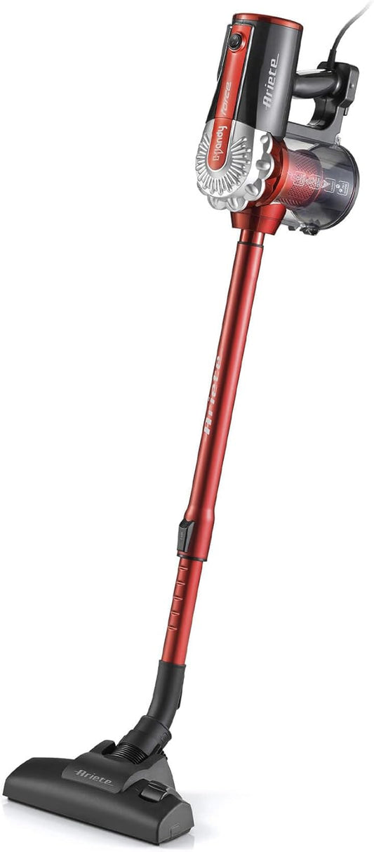 Ariete 2761 - Aspirateur filaire 2 en 1, à main et balai, cyclonique,...