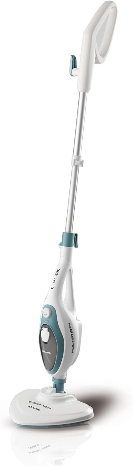 Ariete 4164 Balai vapeur Balai vapeur 10 en 1, 1500 w, autonomie...