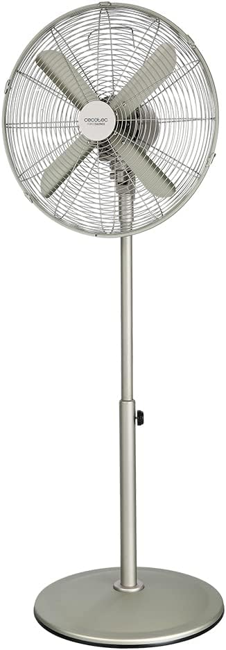 Ventilateur sur pied Cecotec EnergySilence 610 Steelstyle. 50 W, Fini...