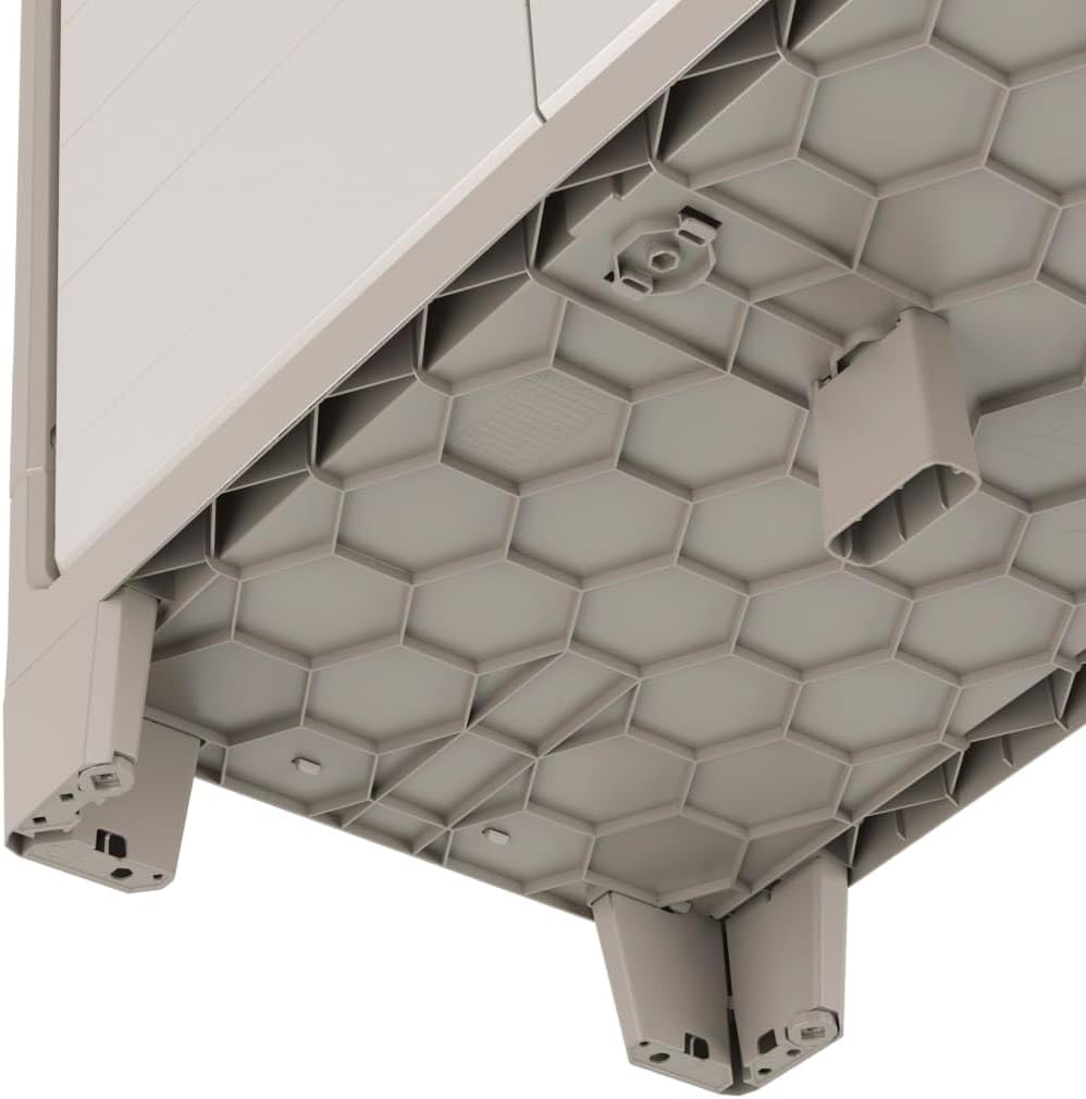 Keter Gulliver Armoire haute | Rangement intérieur et extérieur |...