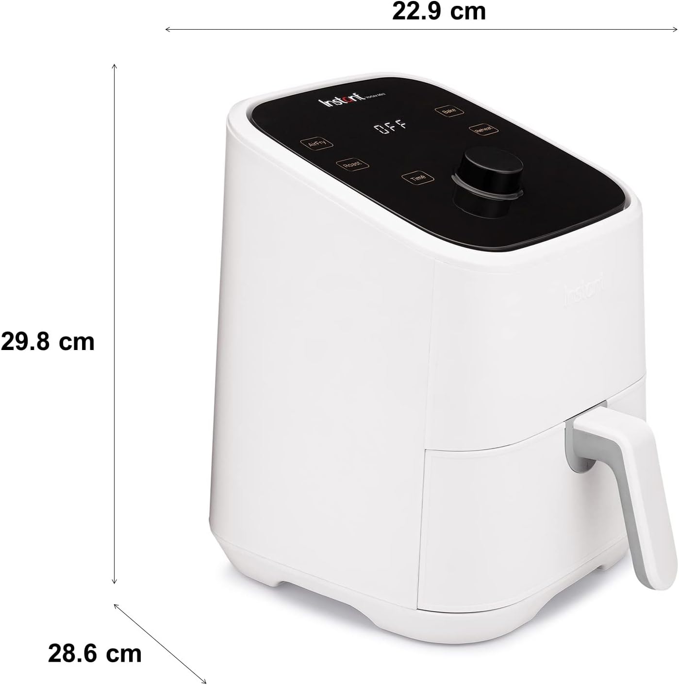 Instant Brands Vortex Mini Friteuse 4 en 1 sans huile 2 L – Friteuse...