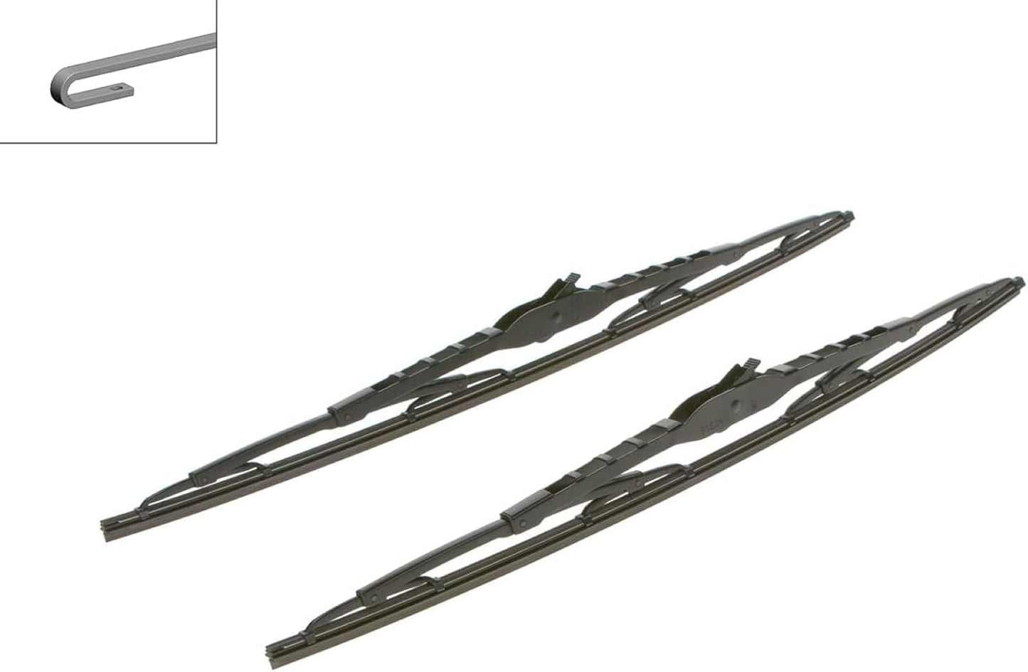 Balai d'essuie-glace Bosch Twin 408, Longueur : 530 mm/530 mm – 1 jeu...