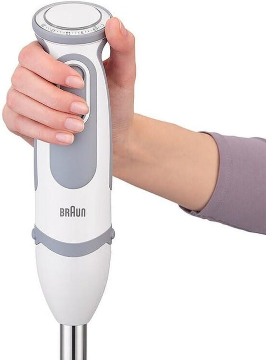 Braun Minipimer 5245 Mixeur plongeant, 1000 W, 21 vitesses, fonction...