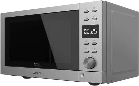 Cecotec Micro-ondes sans plaque Digital GrandHeat 2000 Plat Acier....