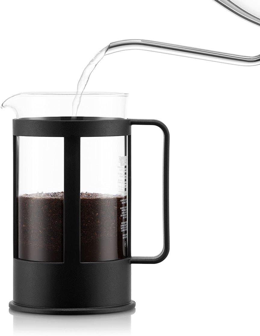 Bodum Kenya Presse française 4 tasses 0,5 L Piston à café, 0,5...