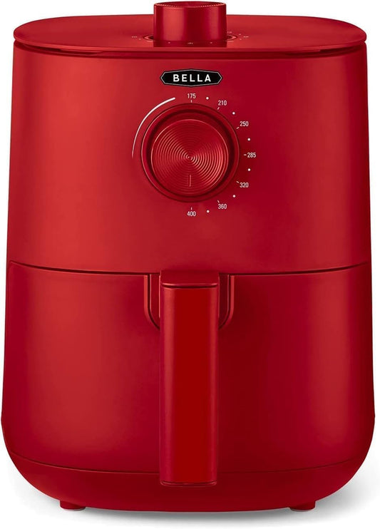 BELLA Friteuse à air 3 L, sans préchauffage, sans huile, poêle...