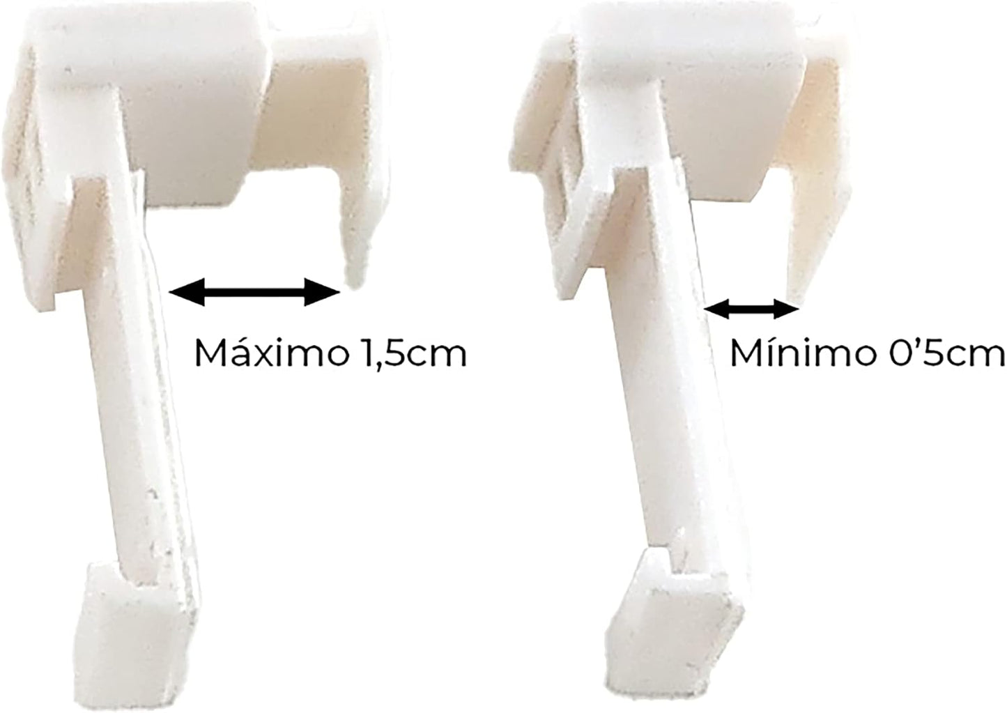 Blindecor Aure | Store enrouleur Easyfix translucide lisse - Blanc...