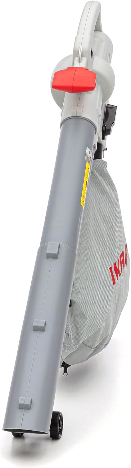 Aspirateur souffleur broyeur électrique IKRA IBV 3000 3en1, vitesse...