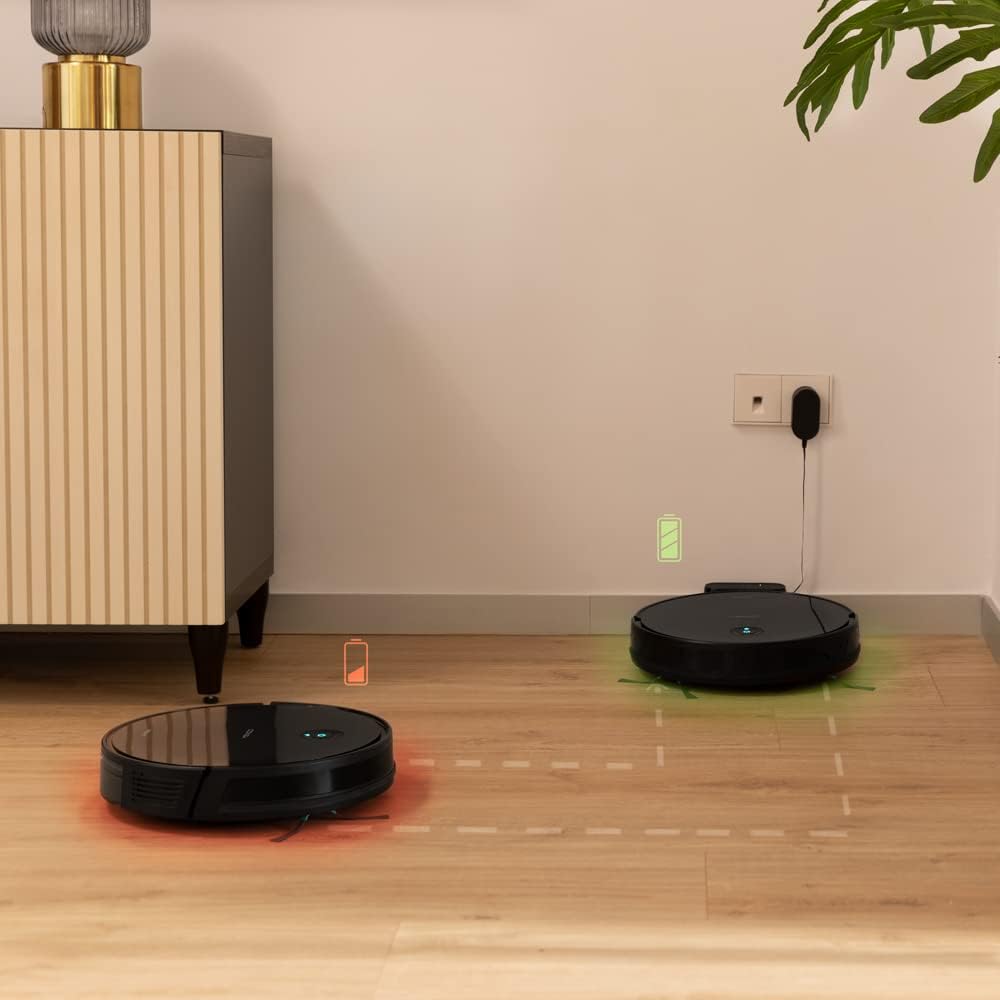 Aspirateur robot Cecotec Conga 2499 Ultra Genesis avec technologie...
