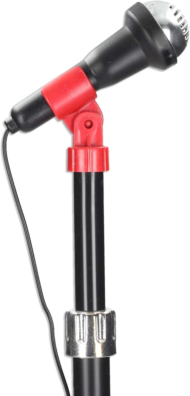 REIG 844 - Coffret jouet guitare 4 cordes et micro amplifié