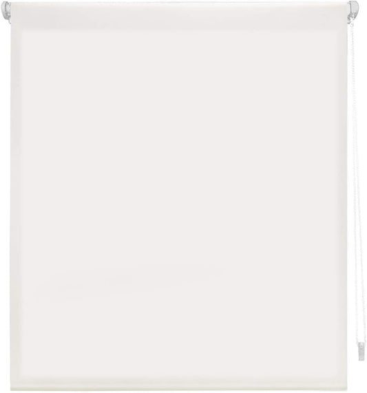 Blindecor Aure | Store enrouleur Easyfix translucide lisse - Blanc...