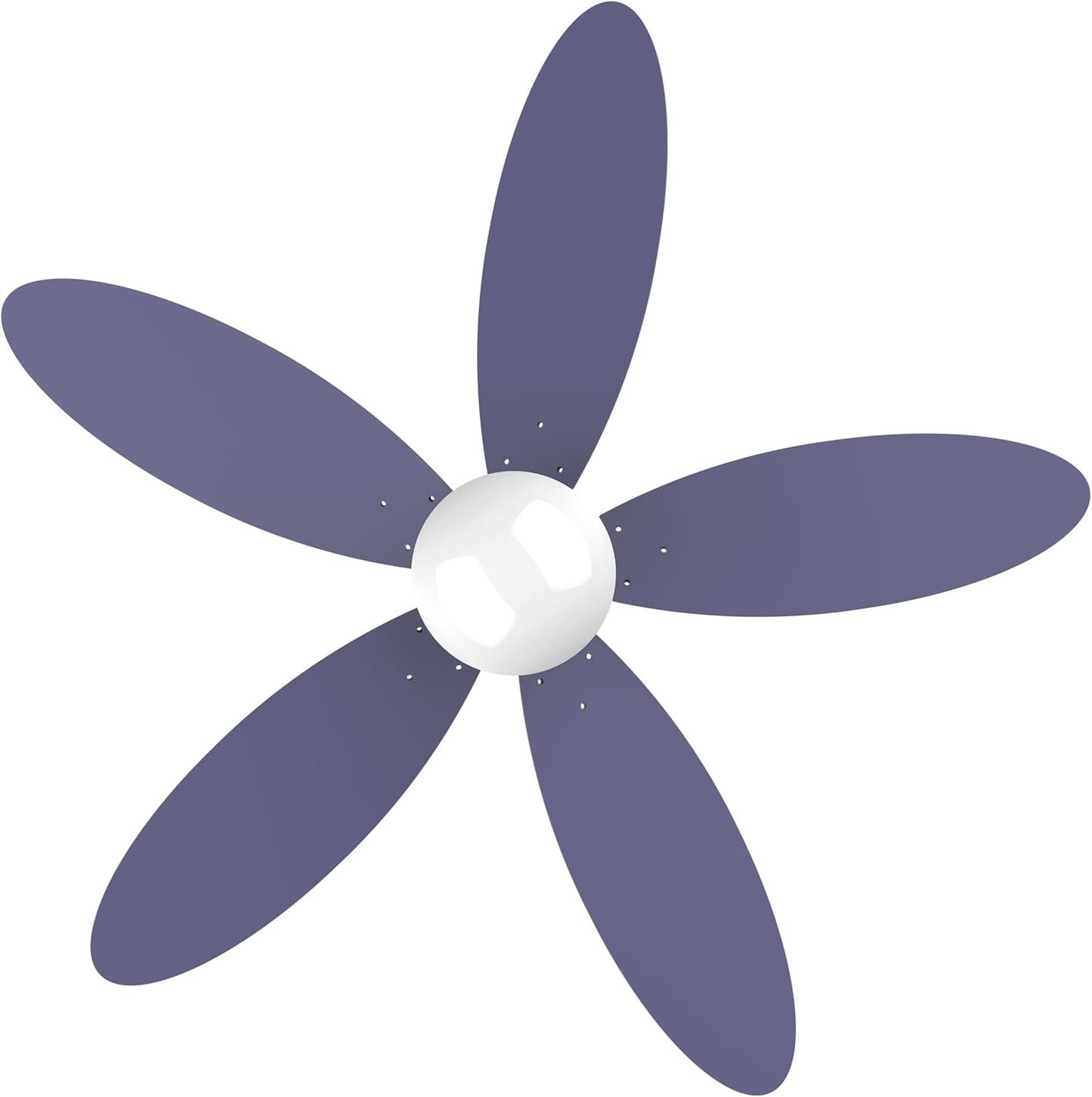 Ventilateur de plafond violet Cecotec EnergySilence Aero 4260 avec...