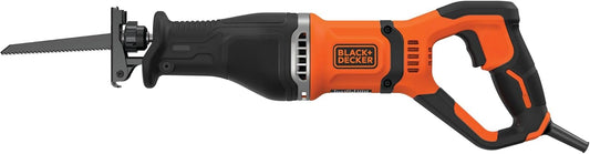 Scie sabre BLACK+DECKER 750 W, vitesse variable, 2 800 tr/min,...