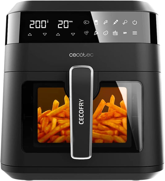 Friteuse sans huile Cecotec 6 L d'air Cecofry Experience Window 6000....