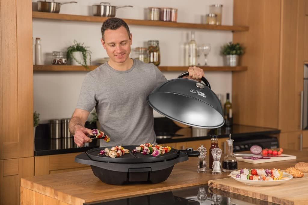 George Foreman Grill - Grill électrique, barbecue intérieur et...