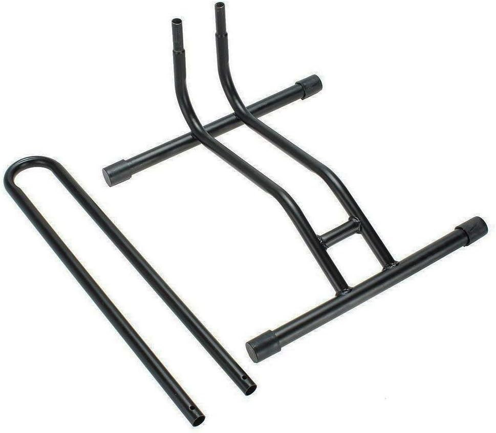 Support de vélo noir au sol, sport, cyclisme individuel, étagère de...