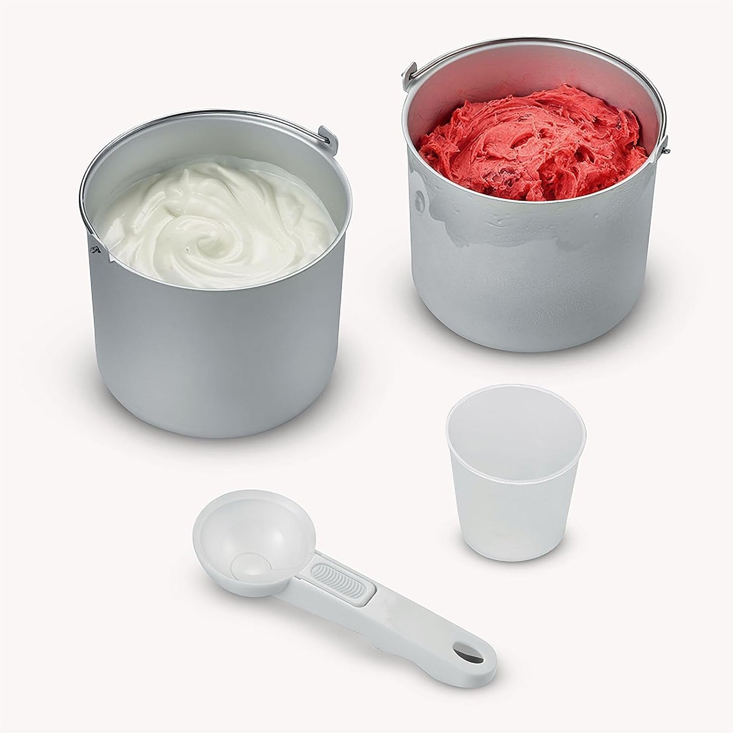 SEVERIN sorbetière 2 en 1, sorbetière avec compresseur pour réaliser...