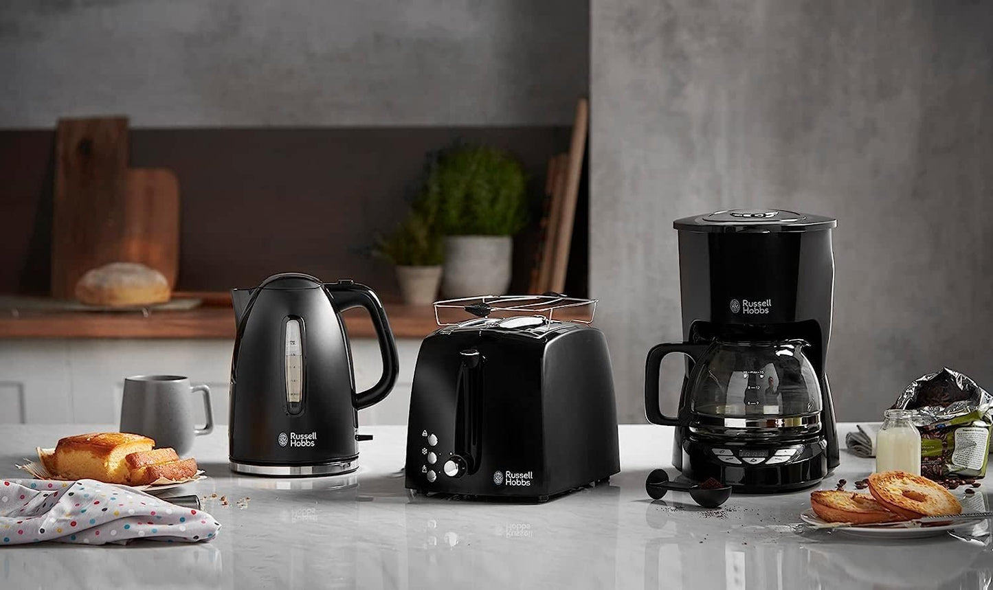 Russell Hobbs Bouilloire électrique Textures - 1,7 litres, 2400 W,...