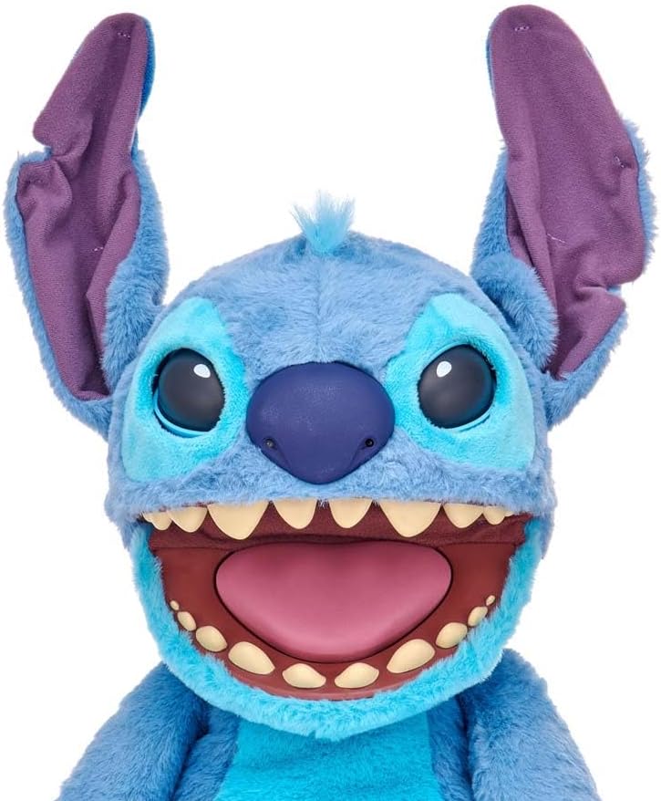 Disney - Stitch FX, Peluche Stitch de Lilo & Stitch, Peluche...