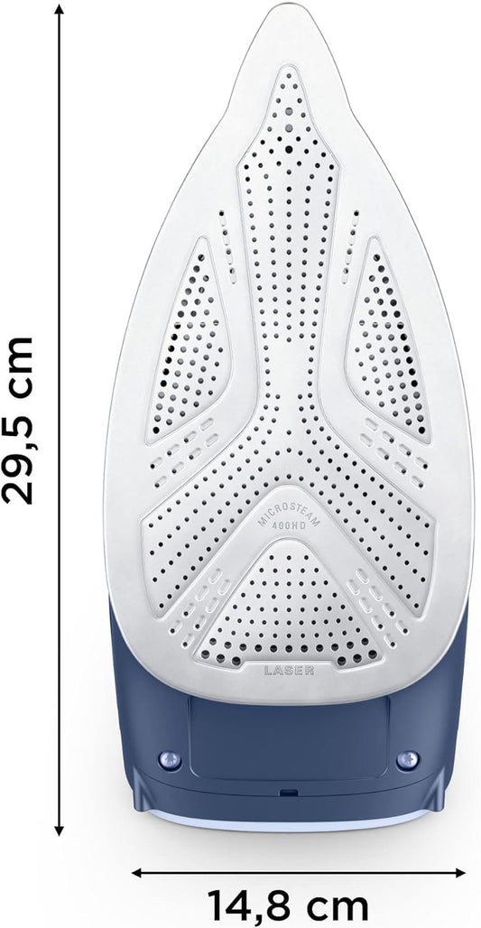 Rowenta DW5210 Focus Excel-fer à vapeur, 2600 W, acier inoxydable