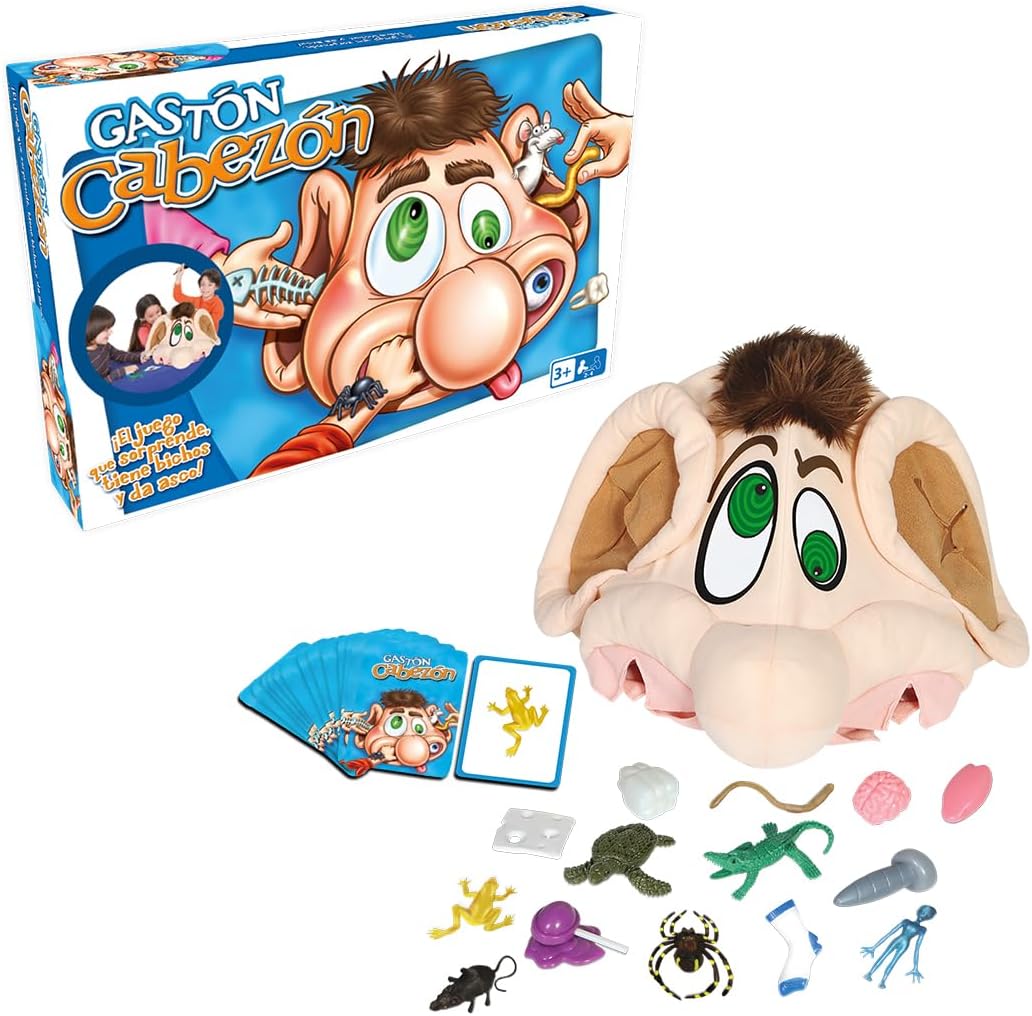 Goliath - GASTÓN CABEZÓN - Jeu de société pour enfants à partir de 3...