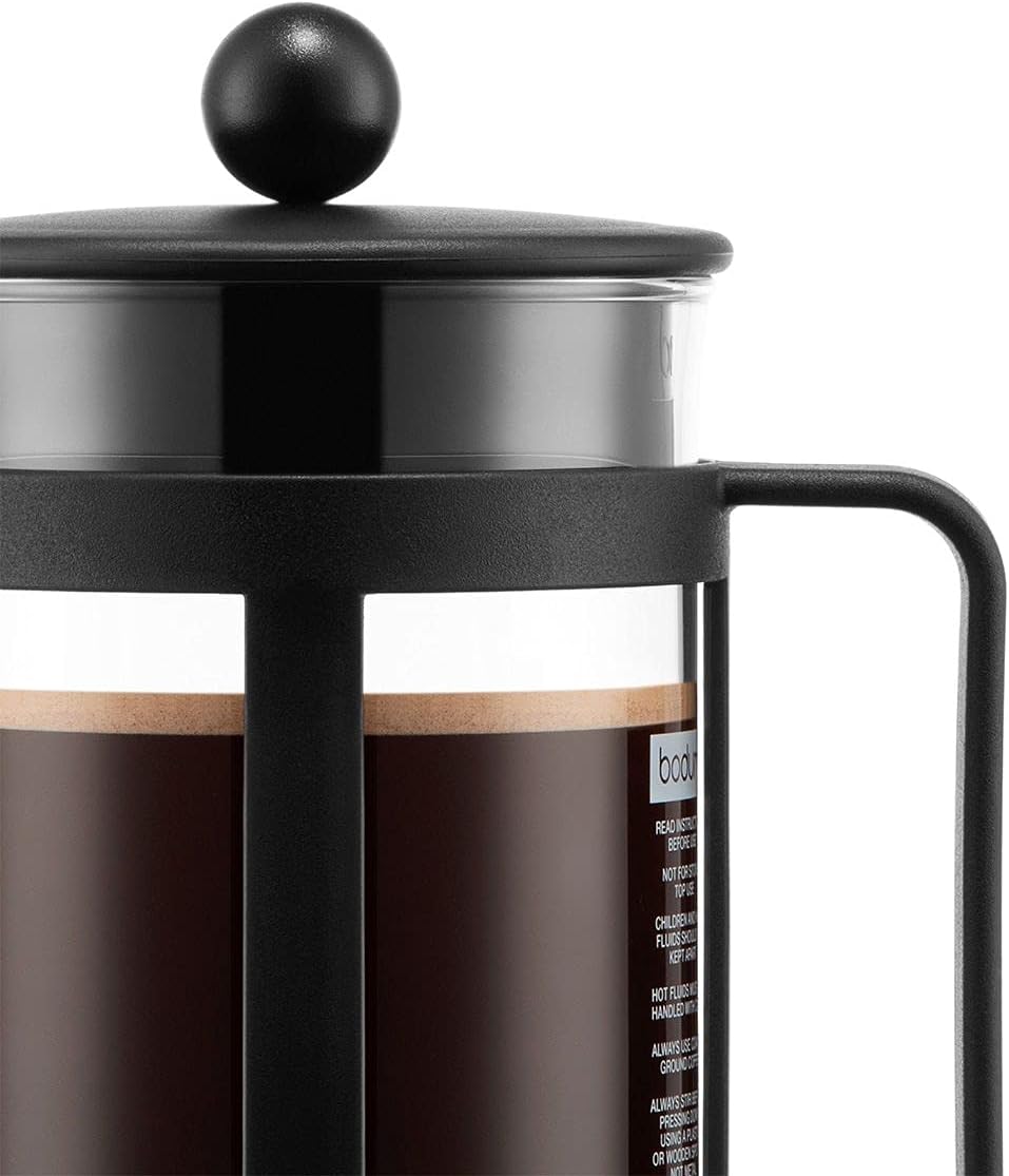 Bodum Kenya Presse française 4 tasses 0,5 L Piston à café, 0,5...