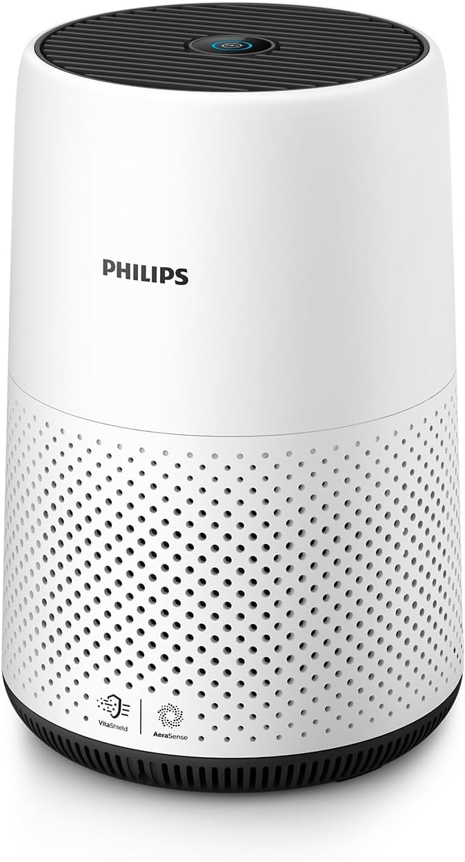 Philips Purificateur d'air Série 800 - Élimine les germes, la poussière et les allergènes