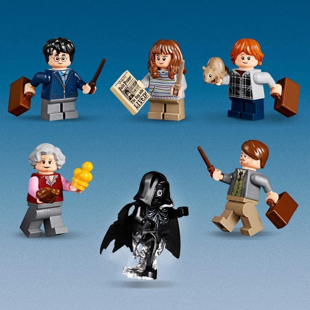 LEGO 75955 Harry Potter Poudlard Express, train jouet avec...