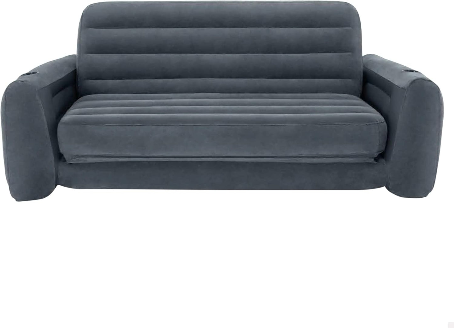 Intex 66552 Canapé 203 x 231 x 66 cm, Noir