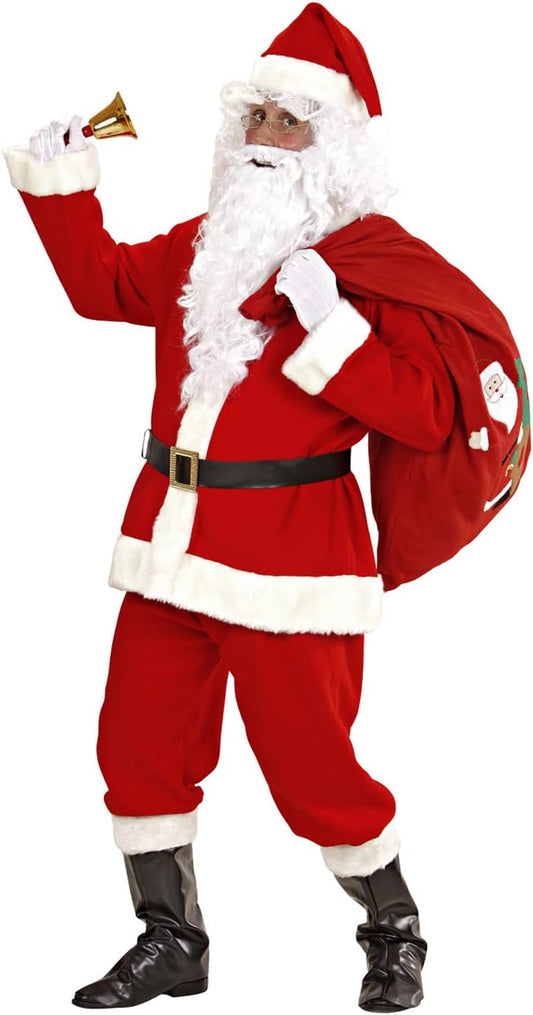 W WIDMANN MILANO Party Fashion - Costume de Père Noël, tunique,...