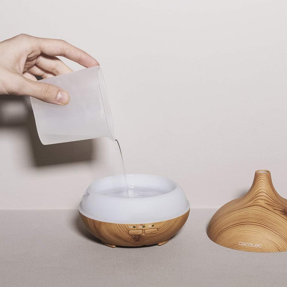 Cecotec Humidificateur à ultrasons et diffuseur d'arômes avec...