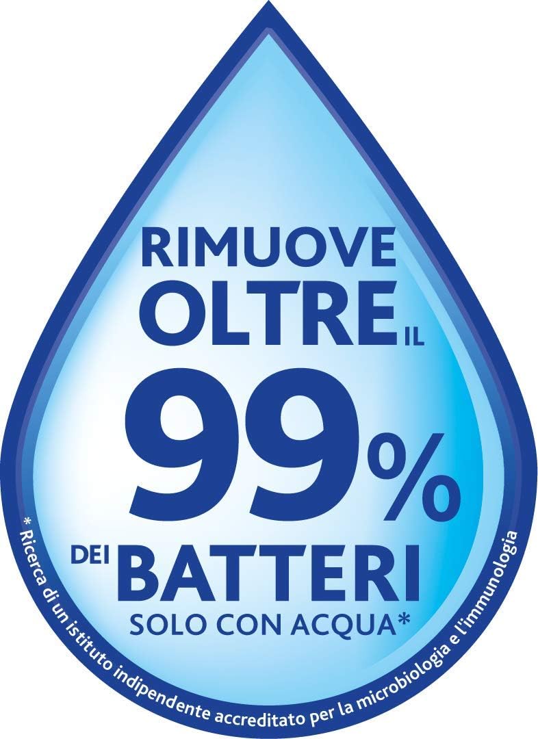 Vileda Spin & Clean Système de nettoyage, Rouge et Noir, 335 x 176 x...