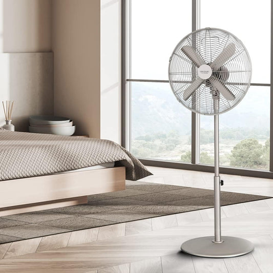 Ventilateur sur pied Cecotec EnergySilence 610 Steelstyle. 50 W, Fini...