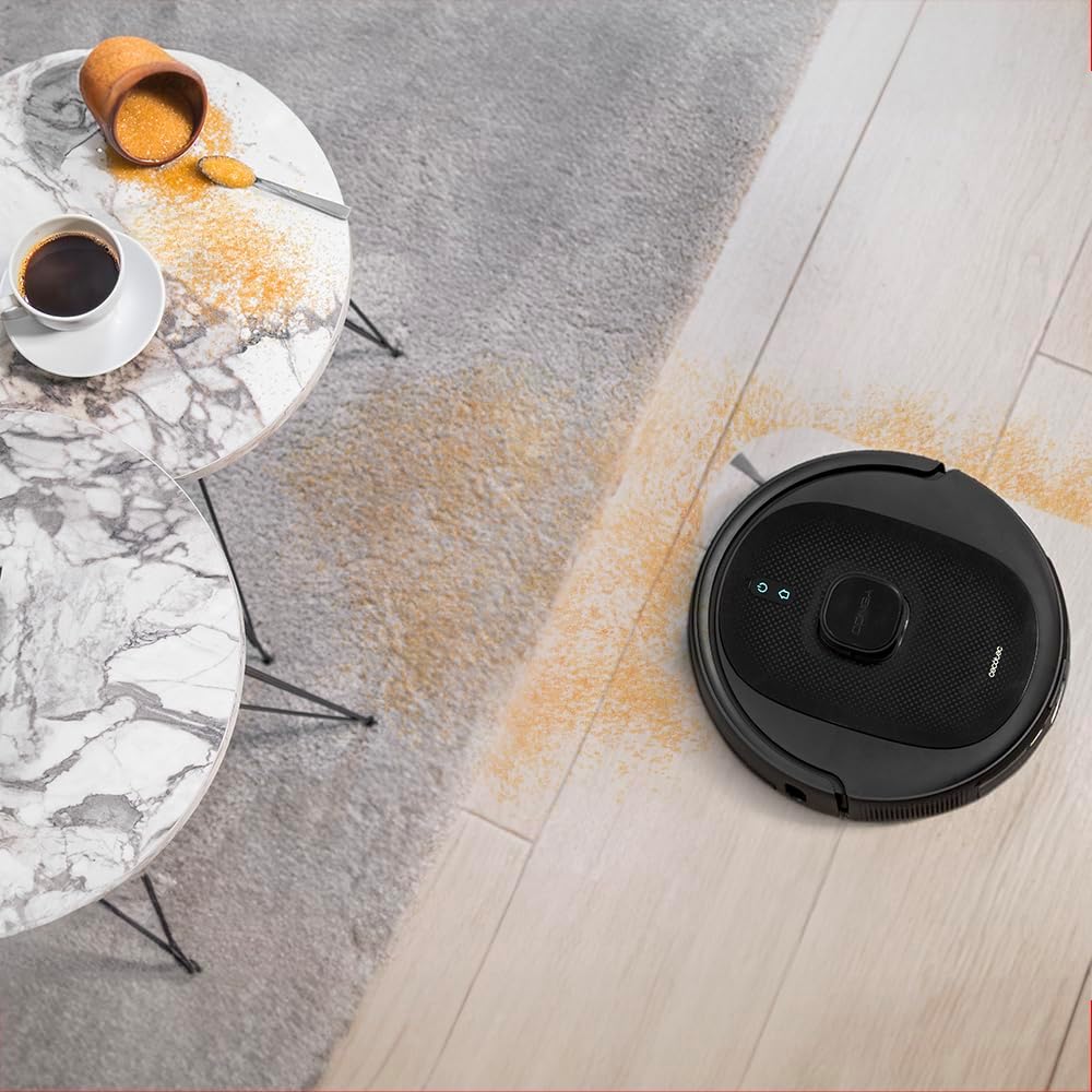 Robot Aspirateur Cecotec Conga 8290 Power Ultra Home Genesis, 280 min...