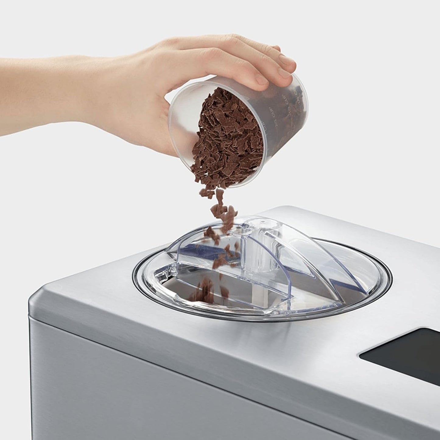 SEVERIN sorbetière 2 en 1, sorbetière avec compresseur pour réaliser...