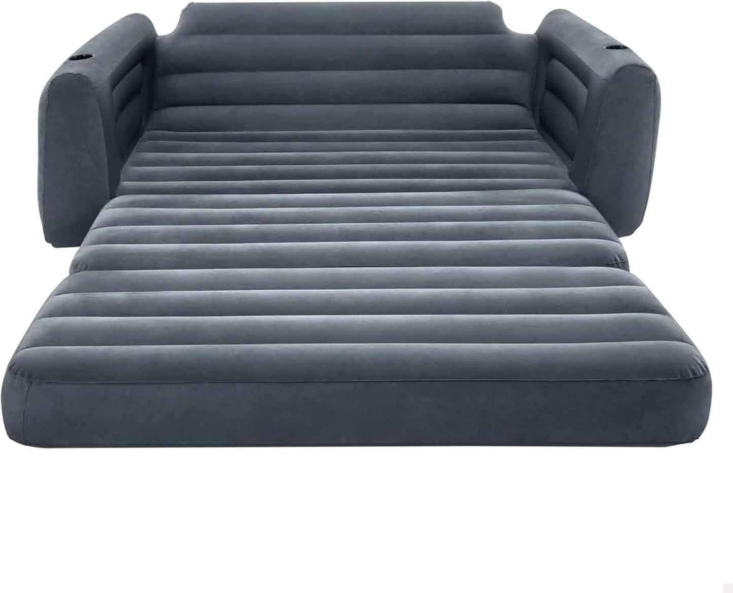 Intex 66552 Canapé 203 x 231 x 66 cm, Noir