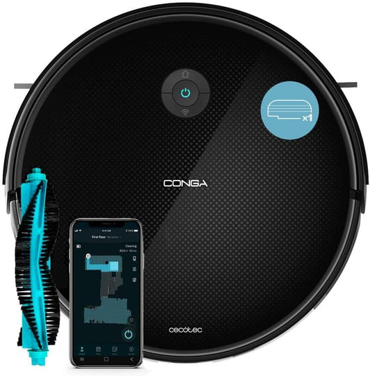 Aspirateur robot Cecotec Conga 2499 Ultra Genesis avec technologie...