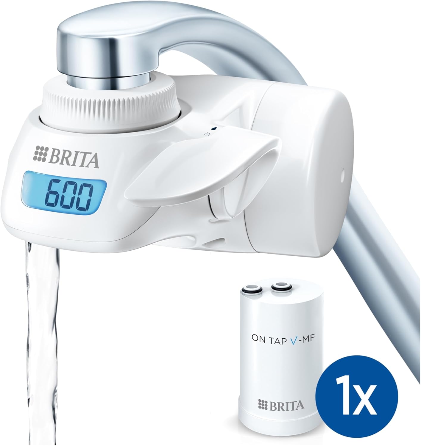 Système de filtration d'eau BRITA ON TAP Pro V-MF, incl. 1 cartouche...