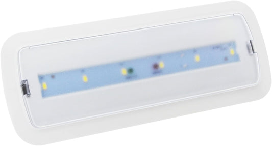 Pack LED Barcelona x2 Éclairage de Secours LED Encastrable ou en...