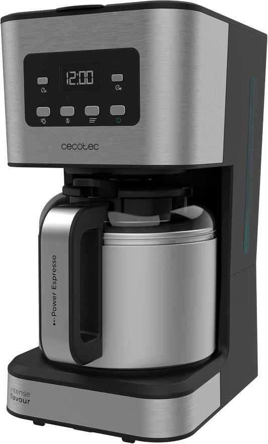 Cafetière goutte à goutte Cecotec Coffee 66 Drop & Thermo Time, 950...