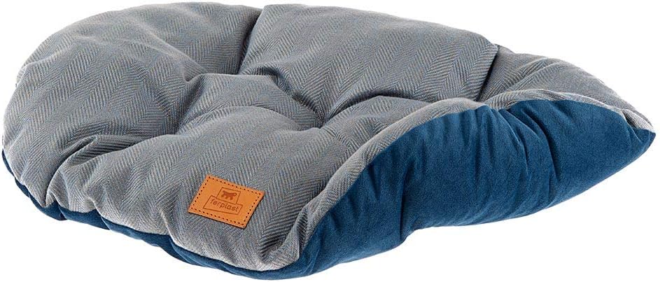 Ferplast Coussin pour Chiens et Chats Stuart 55/4, Double Face, Tweed...