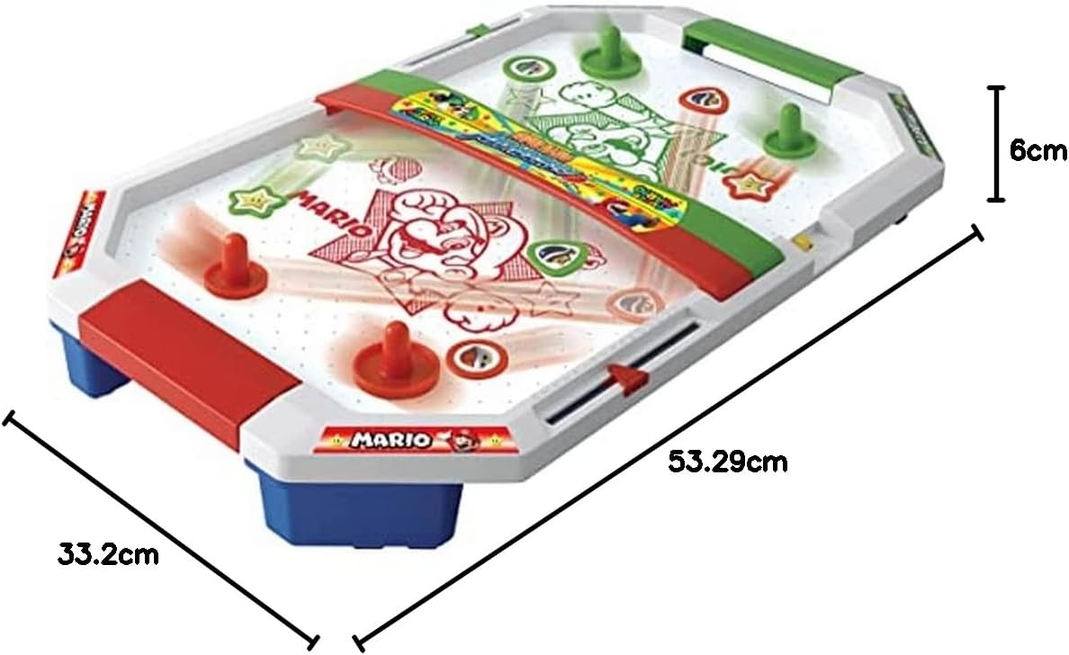 EPOCH Games 07361 Super Mario Air Hockey Attaque (EPI)