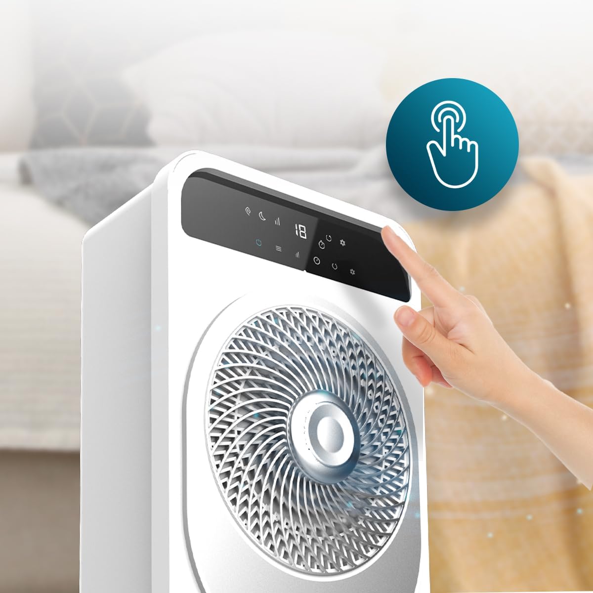 Climatiseur évaporatif Cecotec EnergySilence 5000 Cool Wave, 28 W,...