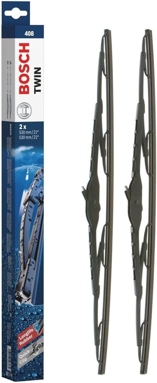 Balai d'essuie-glace Bosch Twin 408, Longueur : 530 mm/530 mm – 1 jeu...