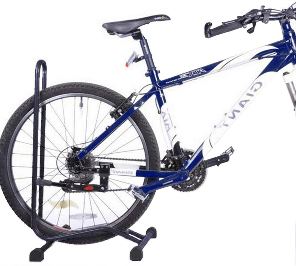 Support de vélo noir au sol, sport, cyclisme individuel, étagère de...