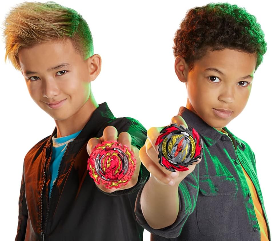 Beyblade Burst - QuadDrive - Ensemble de combat Interstellar Descent...