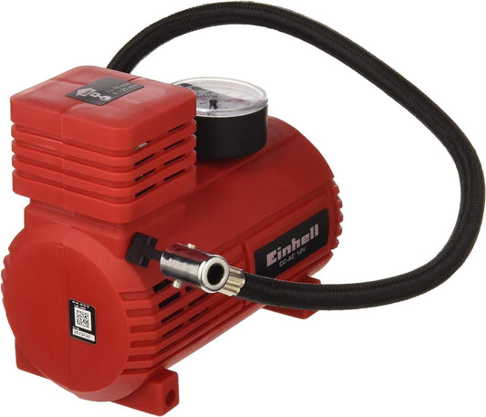 Einhell CC-AC 12V - Compresseur d'air pour voiture, manomètre 18 bars...