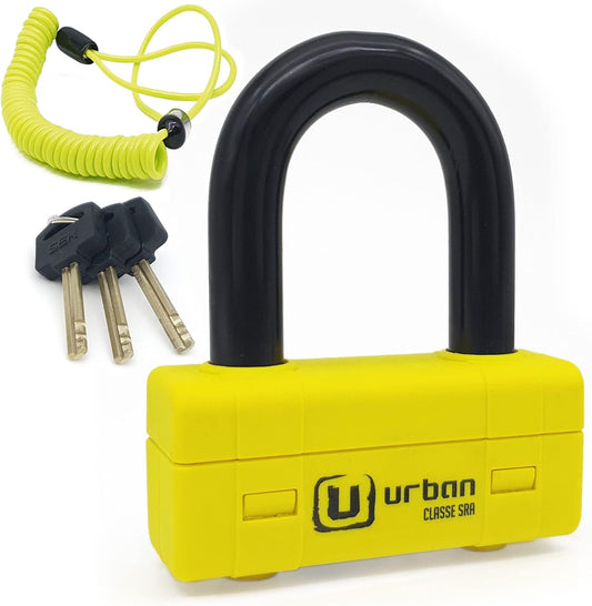 urban UR75 Cadenas Antivol Moto Haute Sécurité Approuvé, Antivol...