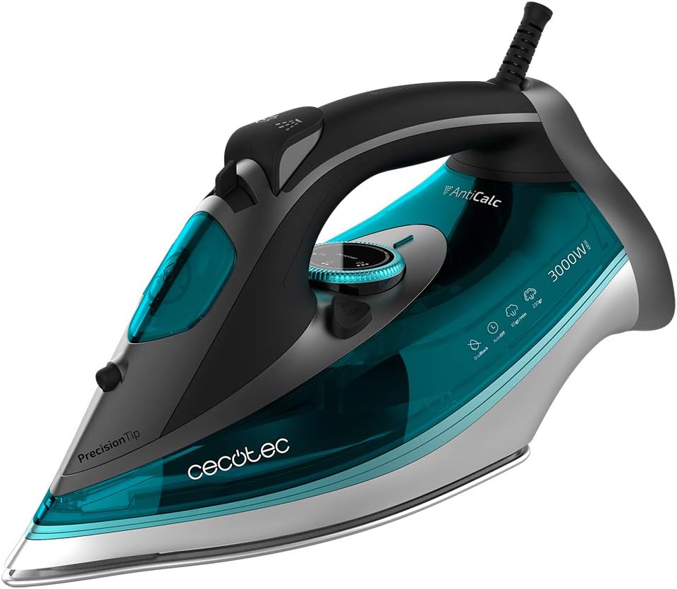 Fer à repasser à vapeur absolue Cecotec Fast&Furious 5040. 3000 W,...