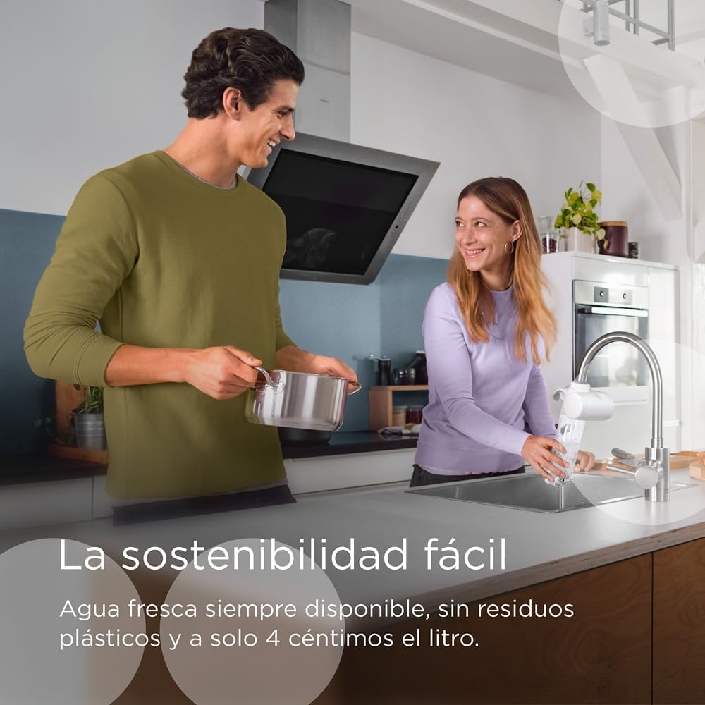 Système de filtration d'eau BRITA ON TAP Pro V-MF, incl. 1 cartouche...